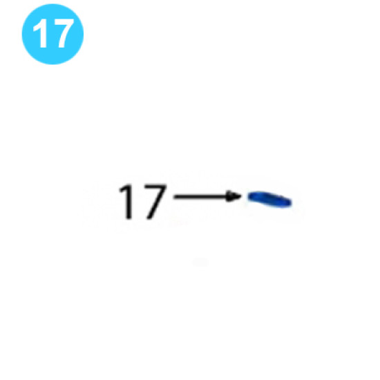 Rotary Gear Assembly Backing Pin Retainer image