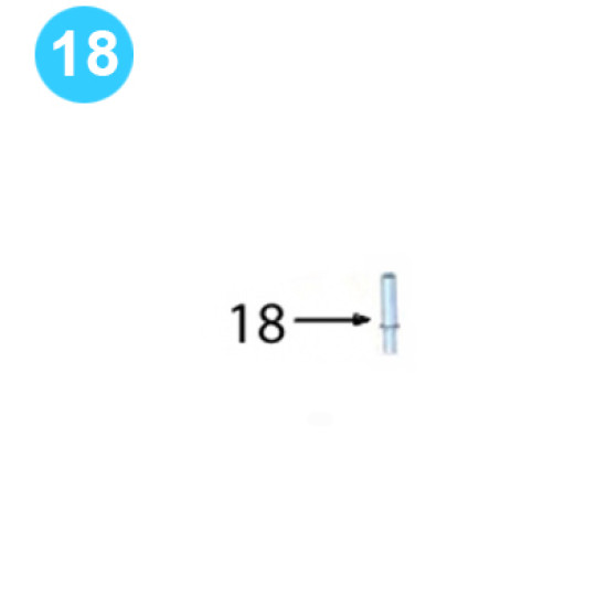 Rotary Gear Assembly Backing Pin Farr Style Tong 13-5/8