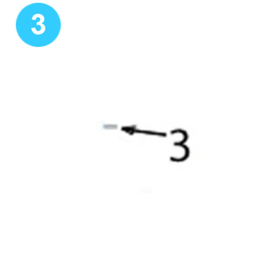 Rotary Gear Assembly 3/8