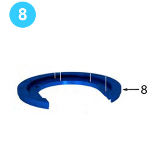 Rotary Gear Assembly Top Cageplate image