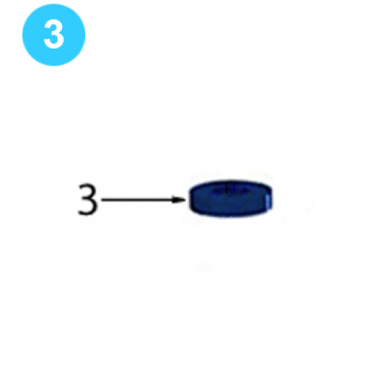 Rotary Idler Assembly Rotary Idler Pad image