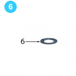 Rotary Idler Assembly Bearing Seal Rotary Idler Assembly Bearing Seal
