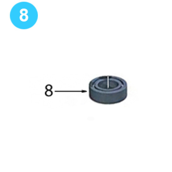 Rotary Idler Assembly Cylindrical Roller Bearing Farr Style Tong 13-5/8