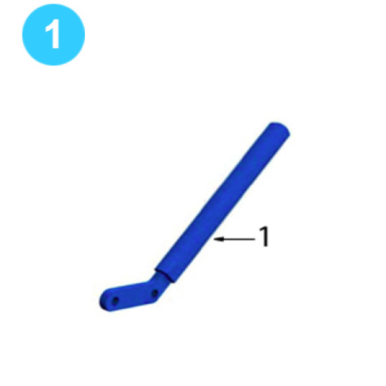 Shifter Assembly Shifting Handle Weldment image