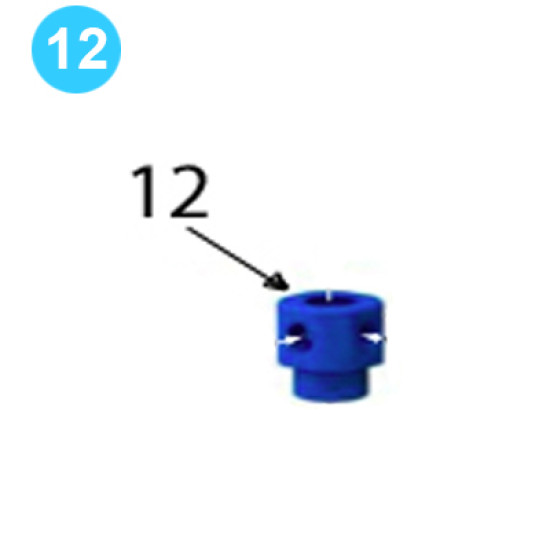Shifter Assembly Threaded Shifter Bushing image