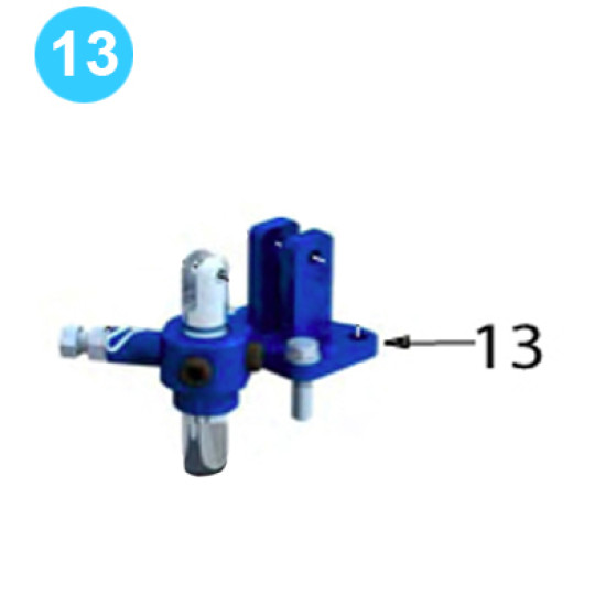 Shifter Assembly Shifter Lug Weldment (Bolted) image