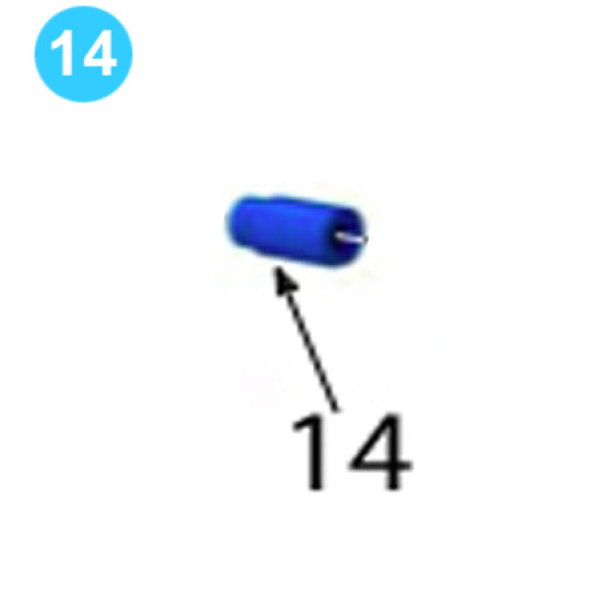 Shifter Assembly Knob Collar Pipe Farr Style Tong 13-5/8