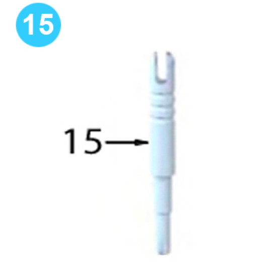 Shifter Assembly Shifting Shaft Farr Style Tong 13-5/8