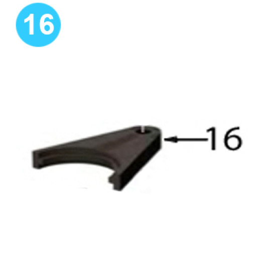 Shifter Assembly Shifting Fork image