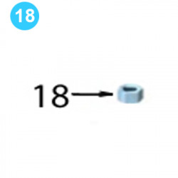 Shifter Assembly 5/8" UNF Hex Nut Shifter Assembly 5/8" UNF Hex Nut