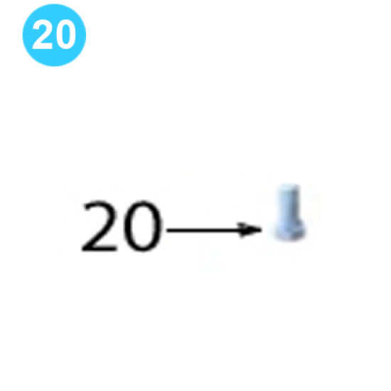 Shifter Assembly 3/8