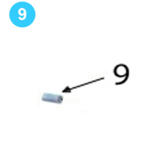 Shifter Assembly Detent Spring Farr Style Tong 13-5/8