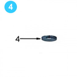 Support Roller Assembly Roller Cap Spacer Support Roller Assembly Roller Cap Spacer