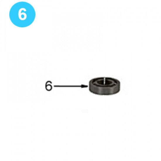 Support Roller Assembly Cylindrical Roller Bearing Farr Style Tong 13-5/8