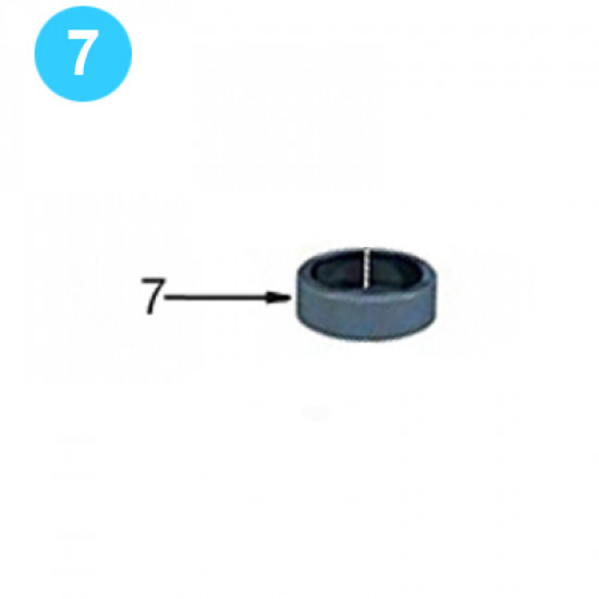 Support Roller Assembly Roller Cup Farr Style Tong 13-5/8