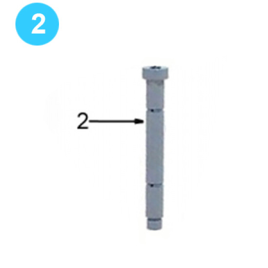Support Roller-Door Pivot Assembly Support Roller Shaft image