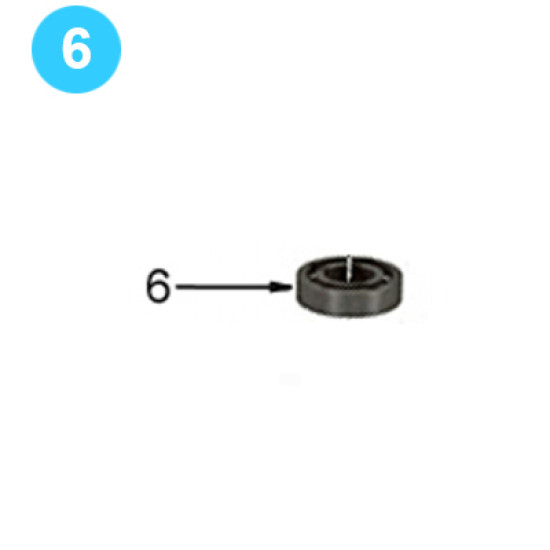 Support Roller-Door Pivot Assembly Cylindrical Roller Bearing Farr Style Tong 13-5/8