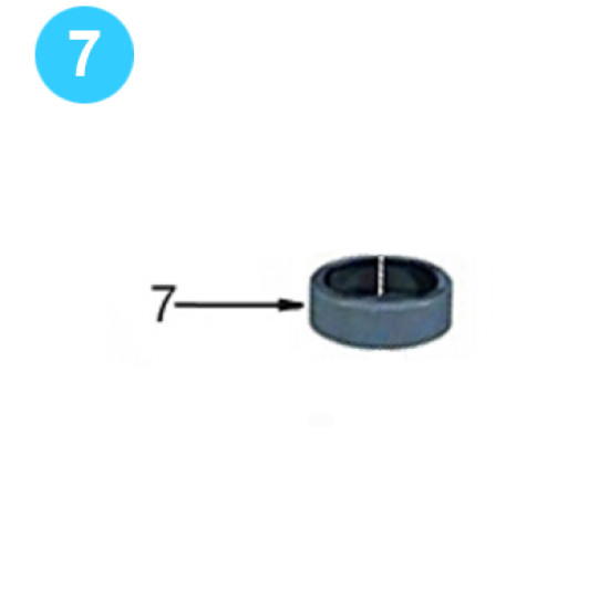 Support Roller-Door Pivot Assembly Roller Cup Farr Style Tong 13-5/8