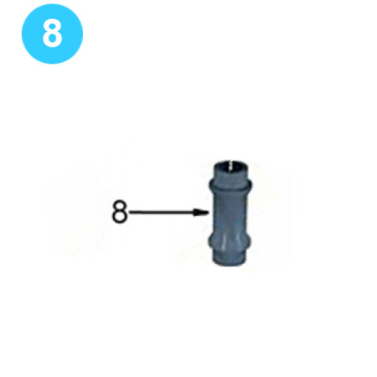 Support Roller-Door Pivot Assembly Dorr Roller Sleeve Farr Style Tong 13-5/8