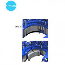 Tong Jaw 5" Jaw Die Kit Tong Jaw 5" Jaw Die Kit