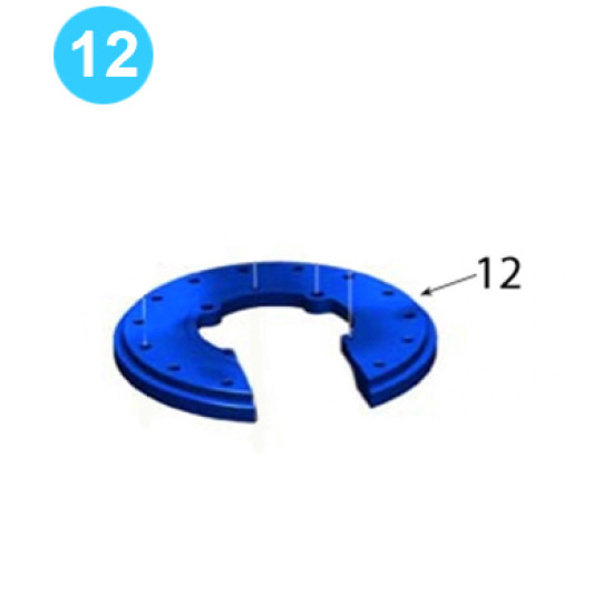 Cageplate Assembly Bottom Cageplate image