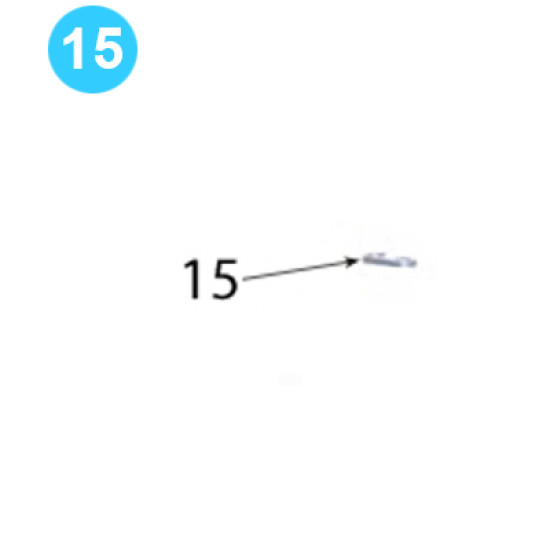 Cageplate Assembly Backing Pin Retainer Plate image