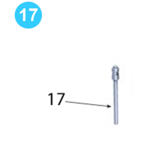 Cageplate Assembly Rear Cageplate Bolt image