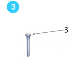 Cageplate Assembly Jaw Pivot Bolt Cageplate Assembly Jaw Pivot Bolt