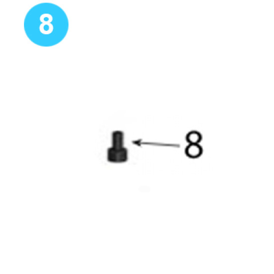 Cageplate Assembly Cam Follower image