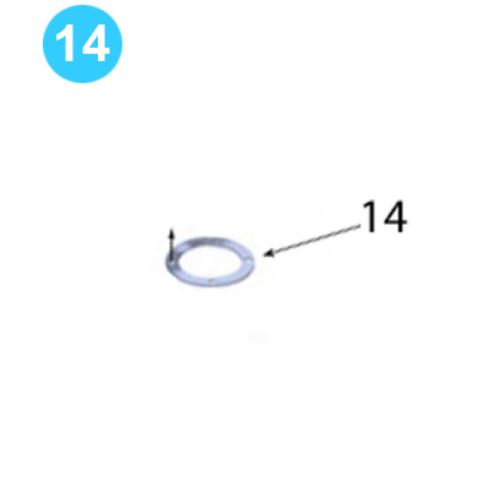 Clutch Assembly Clutch Bearing Cap Spacer Farr Style Tong 5-1/2