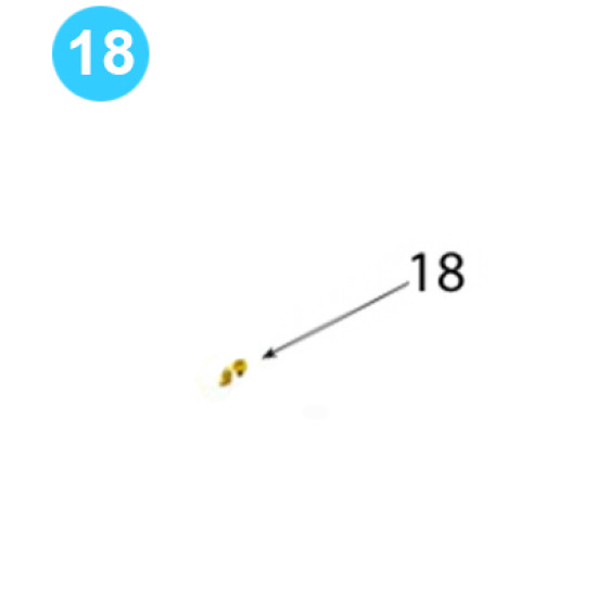 Clutch Assembly Grease Fitting, 1/8