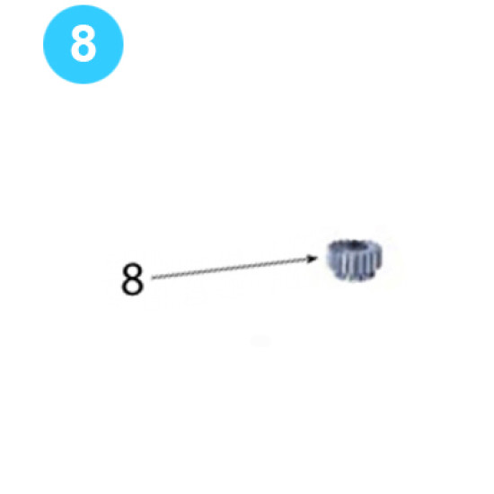 Clutch Assembly Low Clutch Gear image