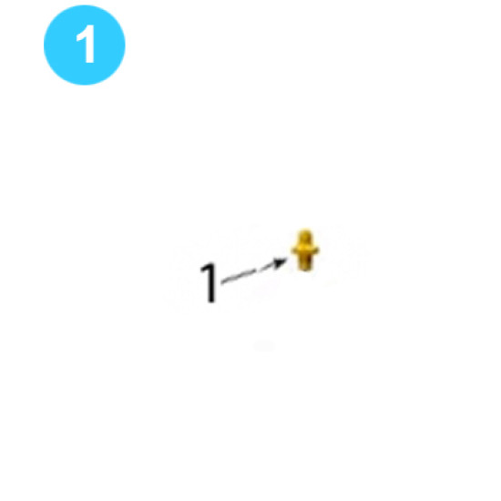 Door Pivot Roller 1/4