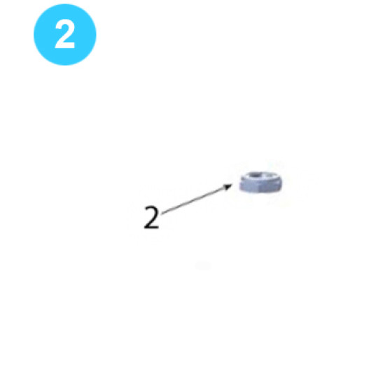 Door Pivot Roller 7/8