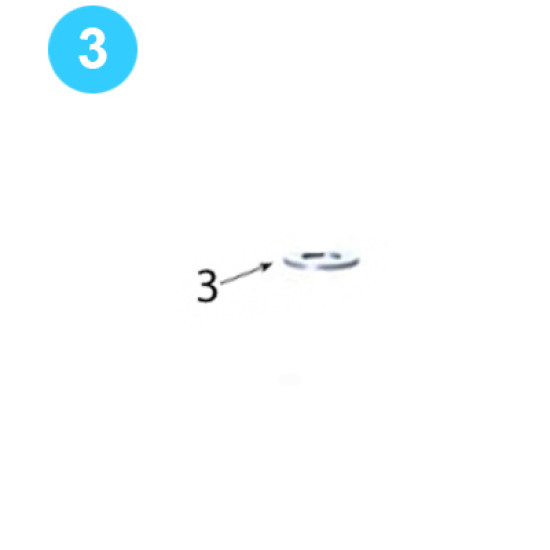 Door Pivot Roller 7/8