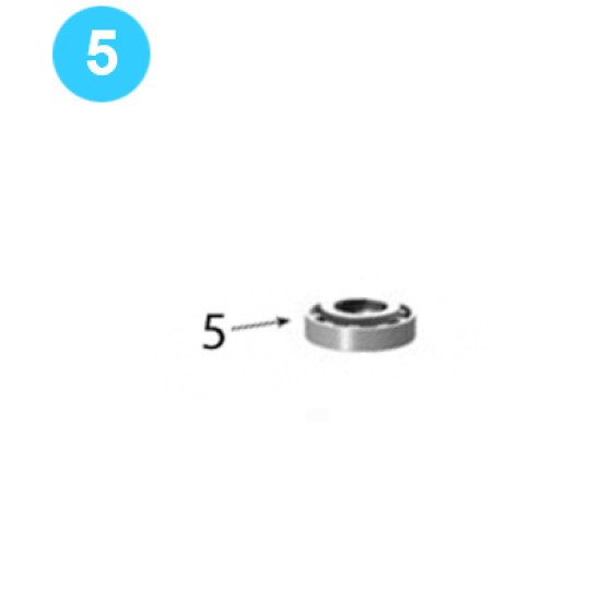 Door Pivot Roller Tapered Roller Bearing Farr Style Tong 5-1/2