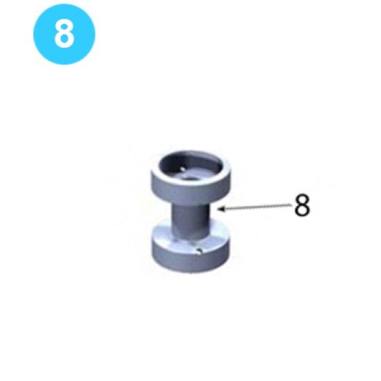 Door Pivot Roller Support Roller image