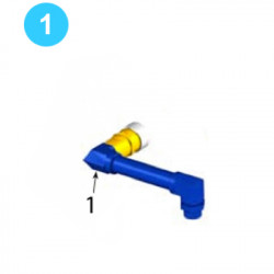 Hydraulic Assembly M-NPT/F-NPT 90d 1" Fitting Hydraulic Assembly M-NPT/F-NPT 90d 1" Fitting