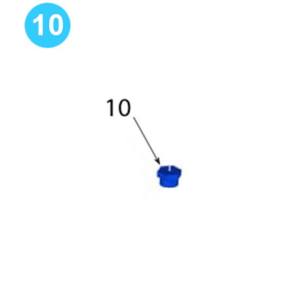 Hydraulic Assembly ORB HEX BUSHING Farr Style Tong 5-1/2