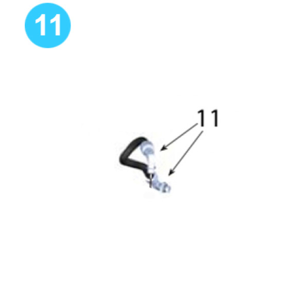 Hydraulic Assembly M-ORB/JIC 90 DEG 3/8