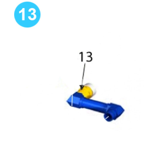Hydraulic Assembly Male 1-1/4