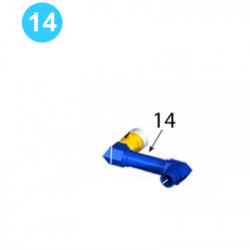 Hydraulic Assembly 1-1/4" Long Nipple