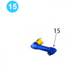 Hydraulic Assembly M-ORB/F-NPT 90d 1 1/4" Fitting (Includes Seals)