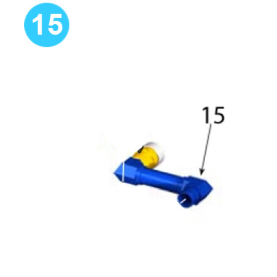 Hydraulic Assembly M-ORB/F-NPT 90d 1 1/4