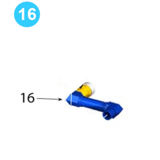 Hydraulic Assembly M-NPT/F-NPT 90d 1 1/4