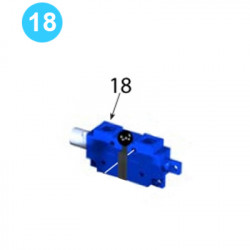 Hydraulic Assembly DVA35-DA8 4WAY SAE Ports