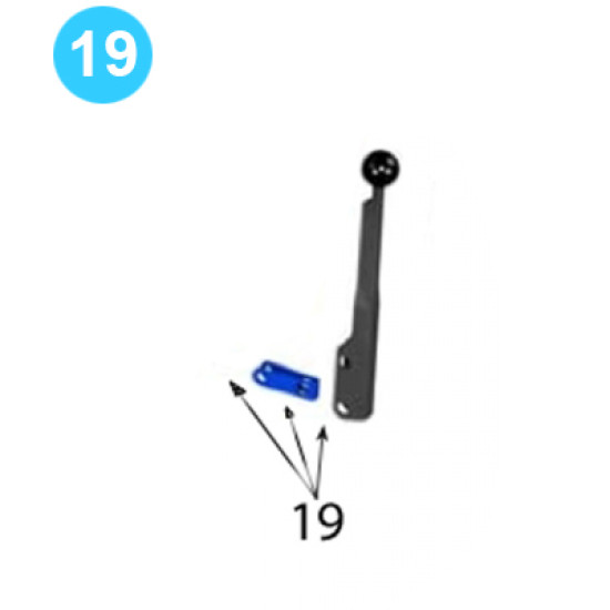 Hydraulic Assembly Valve Handle Link image