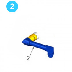 Hydraulic Assembly 1" Long Niple Hydraulic Assembly 1" Long Niple