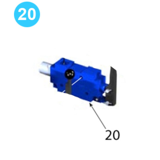 Hydraulic Assembly DVA35-SA8 Valve (1