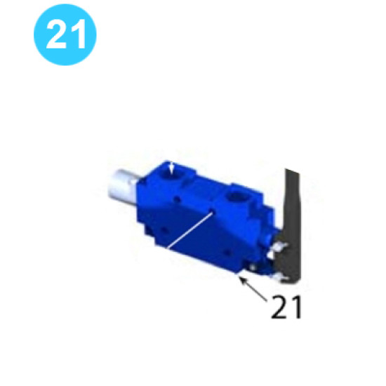 Hydraulic Assembly DVA35-MA8 4-Way Directional Valve, SAE Port Farr Style Tong 5-1/2